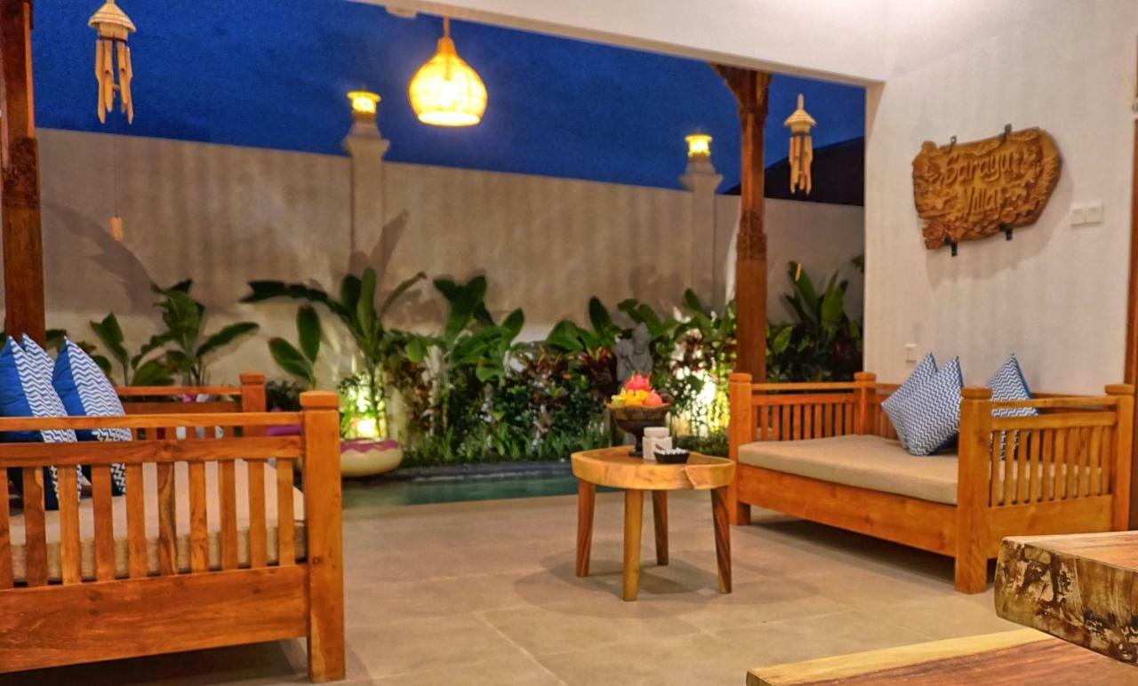 Sarayu Villa Seminyak Exterior foto